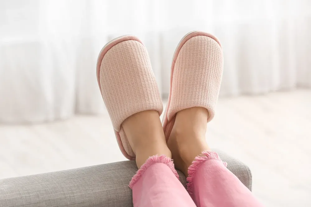 Pantoufles pour femmes près de Munster